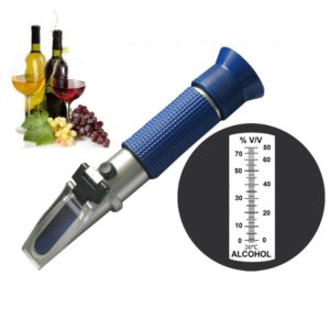 0-80 Alcohol concentration Refractometer