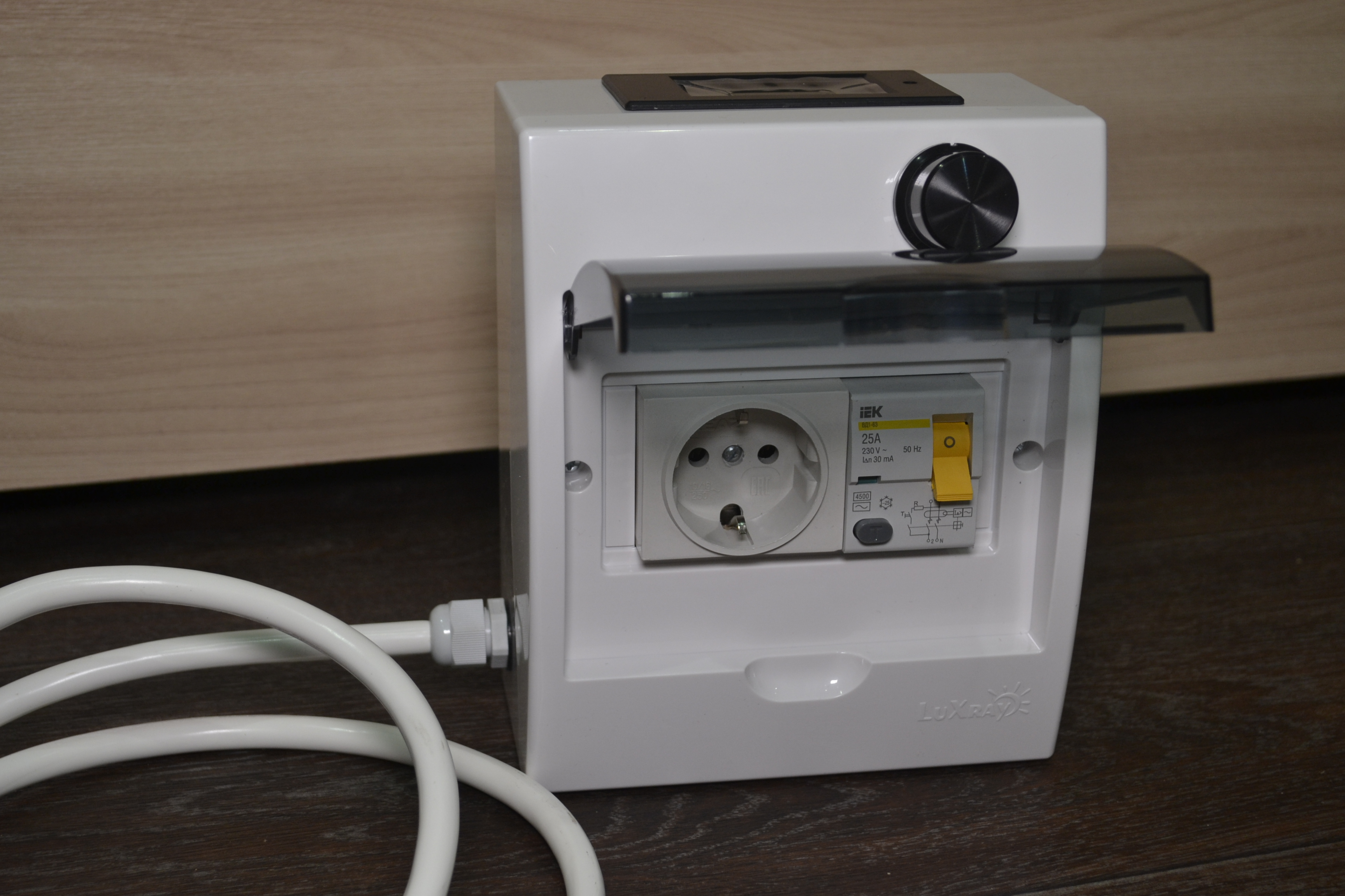 RV/P регулятор мощности электрических нагревателей - Ecovariant