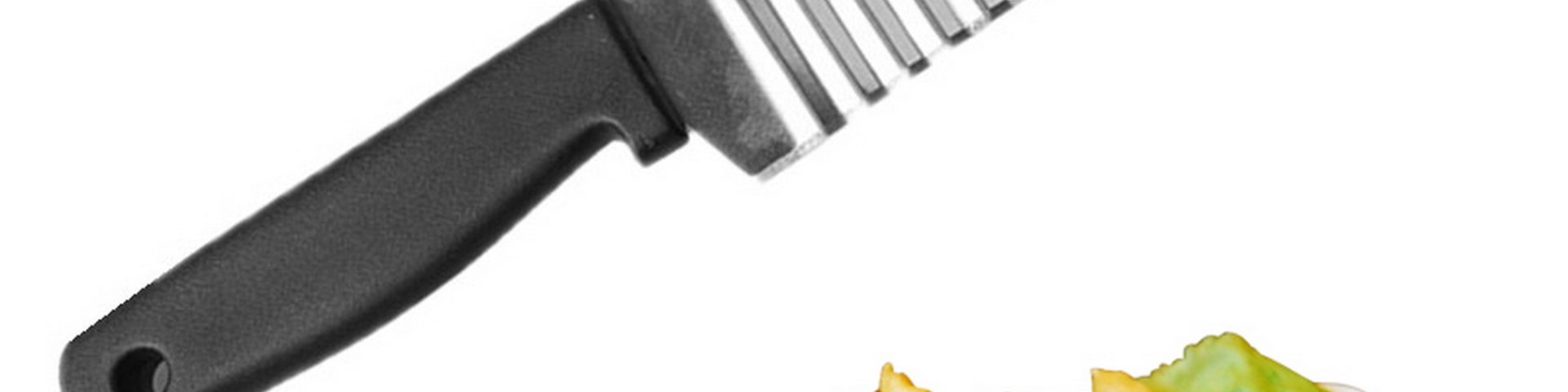 Нож для фигурной нарезки картошки фри