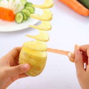 Нож для спиральной нарезки овощей