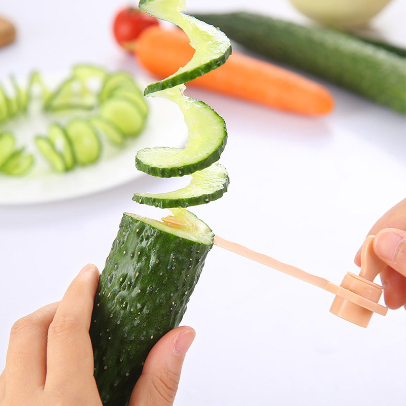Нож для спиральной нарезки овощей