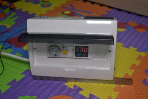 Регулятор мощности РМ-2 с контролем температуры